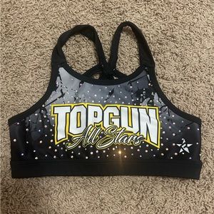 Top Gun Rebel Athletics Sports Bra Size: YL
